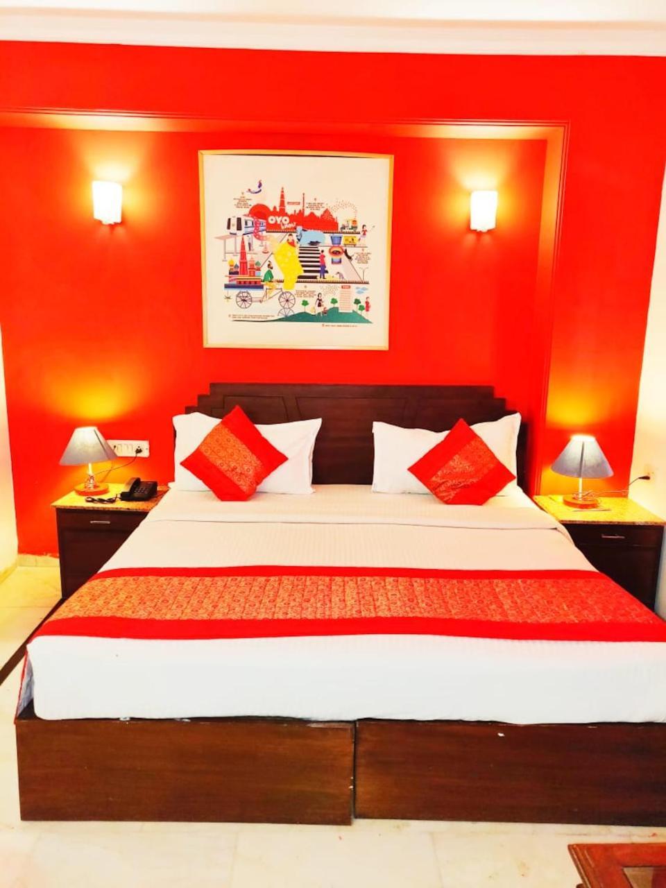 Hotel Unistar Nowe Delhi Zewnętrze zdjęcie